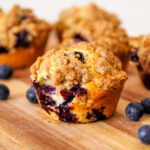 Blueberry Muffin with Xanthan Gum - Gluten free