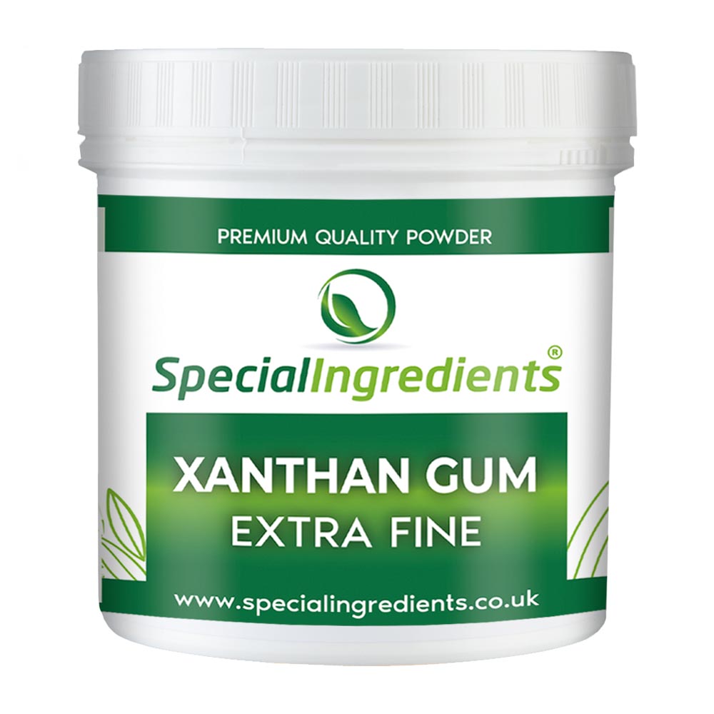 Xanthan gum container product