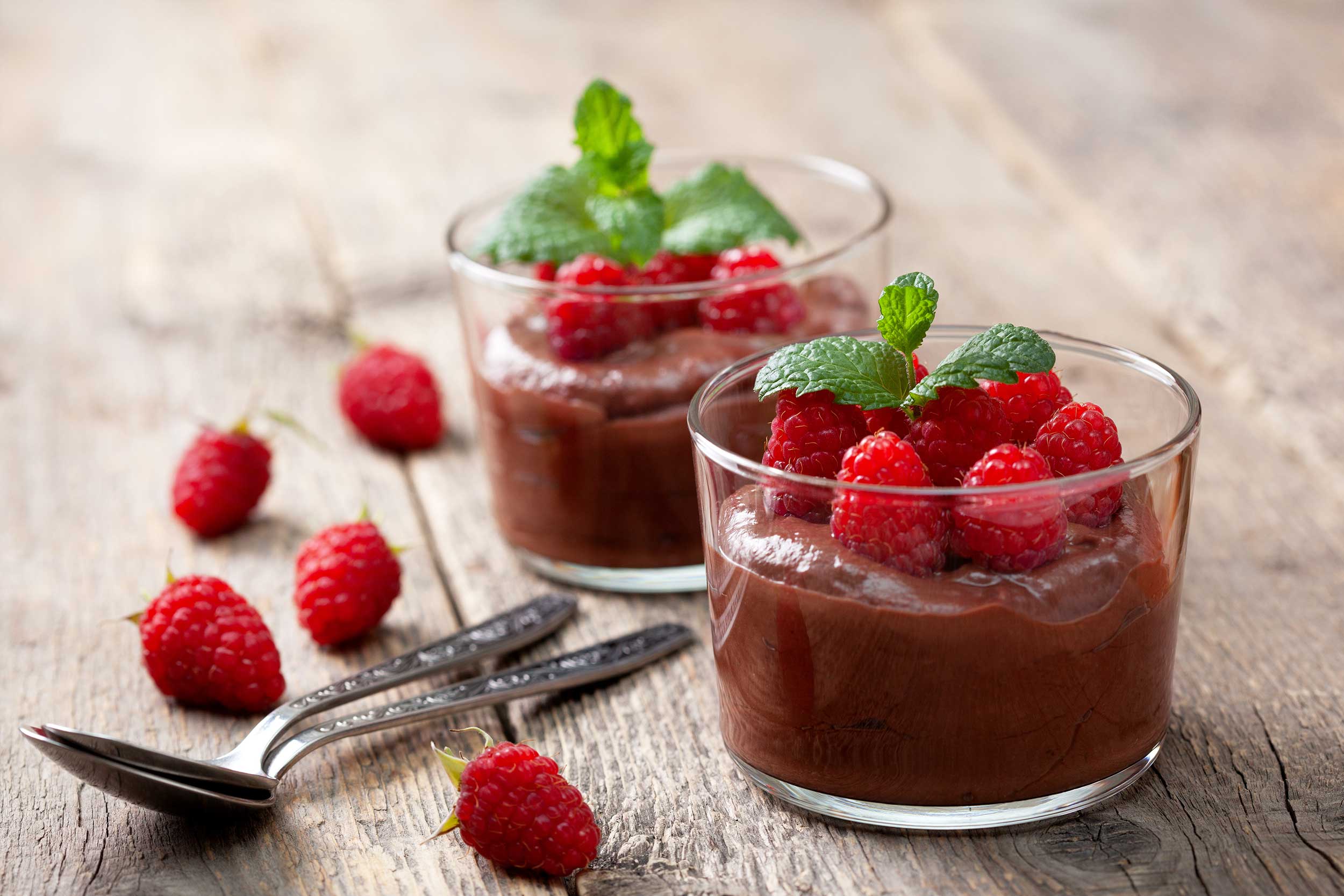 Chocolater Mousse - with Soy Lecithin