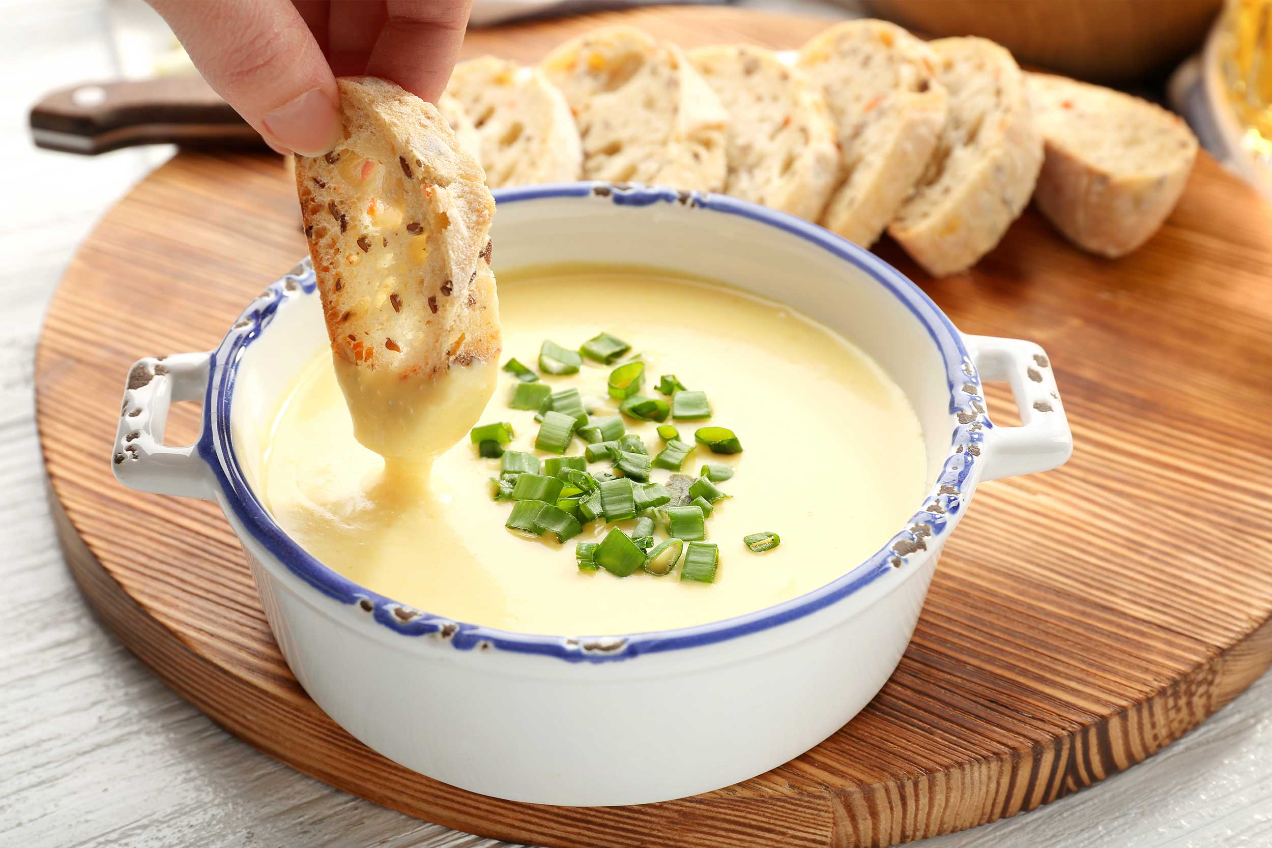 Cheese Sauce with Sodium Citrate
